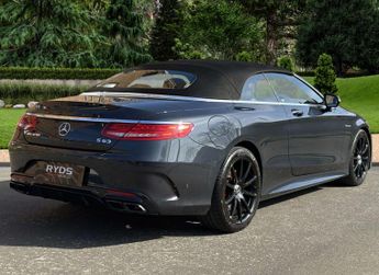 MERCEDES-BENZ S-CLASS 5.5 AMG S 63 Auto 2dr