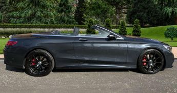 MERCEDES-BENZ S-CLASS 5.5 AMG S 63 Auto 2dr