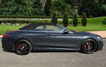 MERCEDES-BENZ S-CLASS 5.5 AMG S 63 Auto 2dr