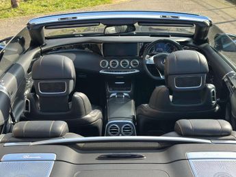 MERCEDES-BENZ S-CLASS 5.5 AMG S 63 Auto 2dr