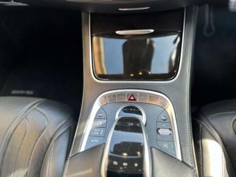 MERCEDES-BENZ S-CLASS 5.5 AMG S 63 Auto 2dr