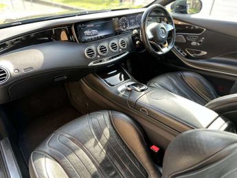 MERCEDES-BENZ S-CLASS 5.5 AMG S 63 Auto 2dr