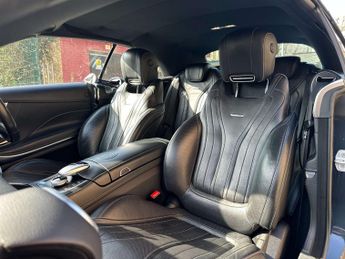 MERCEDES-BENZ S-CLASS 5.5 AMG S 63 Auto 2dr