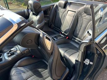 MERCEDES-BENZ S-CLASS 5.5 AMG S 63 Auto 2dr