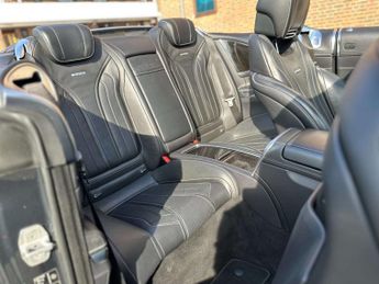 MERCEDES-BENZ S-CLASS 5.5 AMG S 63 Auto 2dr