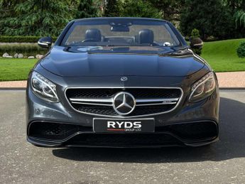 MERCEDES-BENZ S-CLASS 5.5 AMG S 63 Auto 2dr