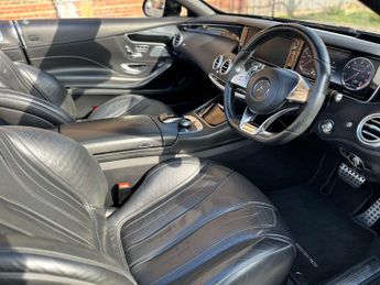 MERCEDES-BENZ S-CLASS 5.5 AMG S 63 Auto 2dr