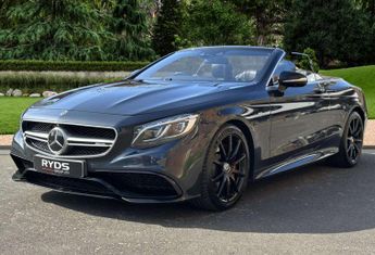 MERCEDES-BENZ S-CLASS 5.5 AMG S 63 Auto 2dr