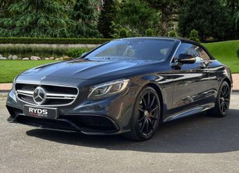 MERCEDES-BENZ S-CLASS 5.5 AMG S 63 Auto 2dr