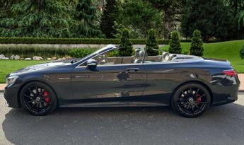 MERCEDES-BENZ S-CLASS 5.5 AMG S 63 Auto 2dr