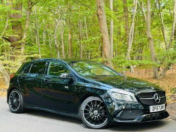 Mercedes A Class 2.1 A 200 D AMG Line Executive Auto 5dr
