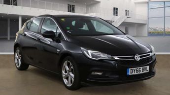 Vauxhall Astra 1.4 Astra SRi Nav T 5dr