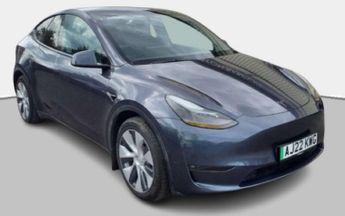 Tesla Model Y ModeL Y Long Range AWD 4WD 5dr