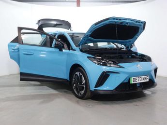 MG MG4 64kWh SE Long Range Hatchback 5dr Electric Auto (203 ps)