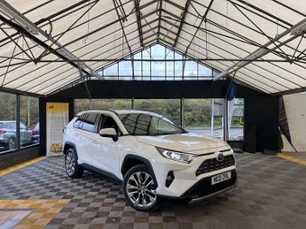 Toyota RAV4 2.5 RAV4 Excel HEV CVT 4WD 5dr