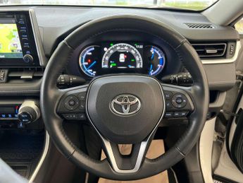 TOYOTA RAV4 2.5 RAV4 Excel HEV CVT 4WD 5dr