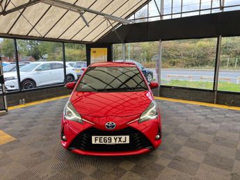 TOYOTA YARIS 1.5 Yaris Excel VVT-i HEV CVT 5dr