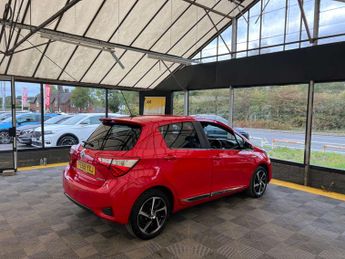 TOYOTA YARIS 1.5 Yaris Excel VVT-i HEV CVT 5dr