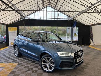 Audi Q3 2.0 Q3 S Line+ TDI Quattro Semi-Auto 4WD 5dr