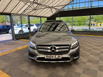 MERCEDES-BENZ GLC 2.1 GLC 220 D 4Matic Sport Premium Auto 4WD 5dr