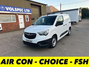 Vauxhall Combo 1.6 Turbo D 2300 Edition Panel Van 4dr Diesel Manual L1 H1 Euro 