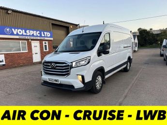 Maxus Deliver 9 2.0 D20 LUX Panel Van 5dr Diesel Manual FWD L3 H2 Euro 6 (s/s) (