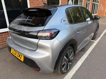 PEUGEOT 208 208 GT Premium EV 5dr