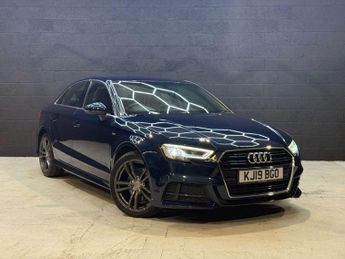 Audi A3 2.0 A3 S Line 35 TDI Semi-Auto 4dr