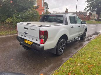 Ford RANGER 3.2 Ranger Wildtrak 4x4 TDCi Auto 4WD