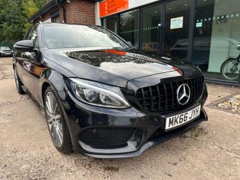 Mercedes C Class 2.1 C220 D AMG Line Premium Auto 5dr