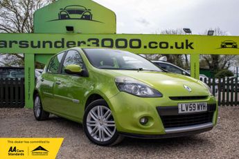 Renault Clio 1.6 Clio Initiale TomTom VVT Auto 5dr