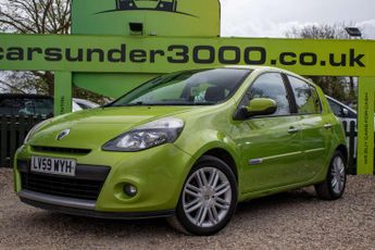 RENAULT CLIO 1.6 Clio Initiale TomTom VVT Auto 5dr