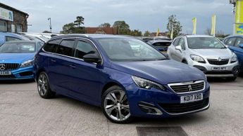 Peugeot 308 2.0 BlueHDi GT Line Estate 5dr Diesel Manual Euro 6 (s/s) (150 p