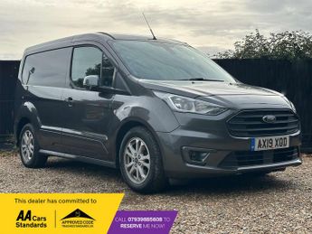 Ford Transit Connect 1.5 Transit Connect 200 Limited TDCi