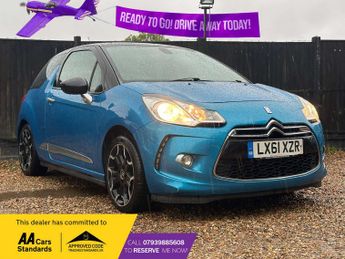 Citroen DS3 1.6 DS3 D Style+ e-HDi 3dr