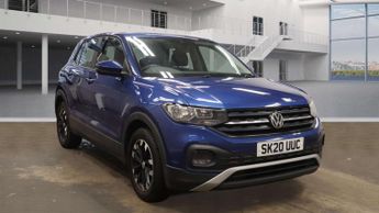 Volkswagen T-Cross 1.0 T-Cross S TSI 5dr