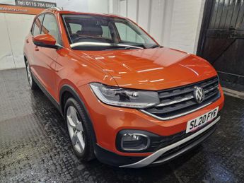 Volkswagen T-Cross 1.0 T-Cross SEL TSi 5dr
