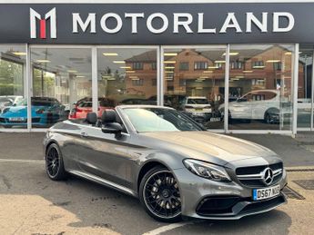 Mercedes C Class 4.0 AMG C 63 Premium Auto 2dr