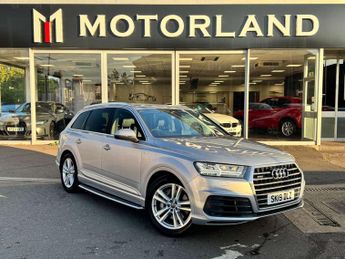 Audi Q7 3.0 Q7 S Line 45 TDI Quattro Auto 4WD 5dr