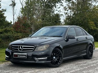 Mercedes C Class 2.1 C250 AMG Sport CDi BlueEfficiency Auto 4dr