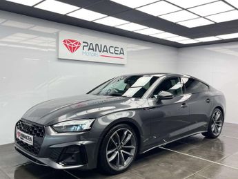Audi A5 2.0 A5 Sportback 35 TDI MHEV S Line Semi-Auto 5dr