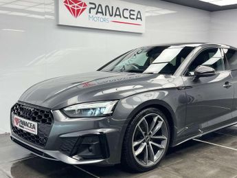 Audi A5 2.0 A5 Sportback 35 TDI MHEV S Line Semi-Auto 5dr