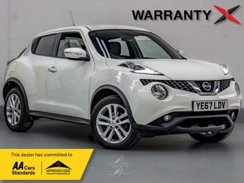 Nissan Juke 1.2 Juke N-Connecta DiG-T 5dr