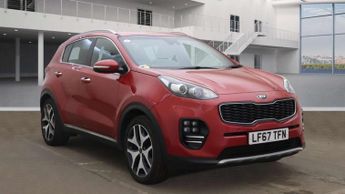 Kia Sportage 1.7 Sportage GT-Line Edition CRDi ISG 5dr