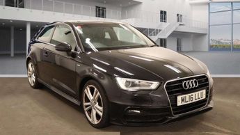 Audi A3 2.0 A3 S Line Nav TDI 3dr