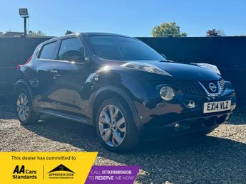 Nissan Juke 1.6 Juke N-Tec 5dr