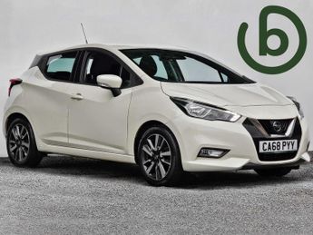 Nissan Micra 1.0 Micra Acenta Limited Edition 5dr