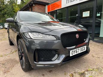 Jaguar F-Pace 3.0 F-PACE V6 S AWD D Auto 4WD 5dr