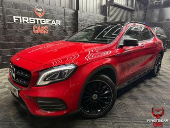 Mercedes-Benz GLA 1.6 GLA200 AMG Line Edition (Plus) SUV 5dr Petrol 7G-DCT Euro 6 
