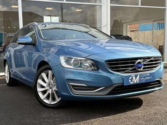 Volvo V60 2.4 V60 SE Luxury Nav D5 5dr